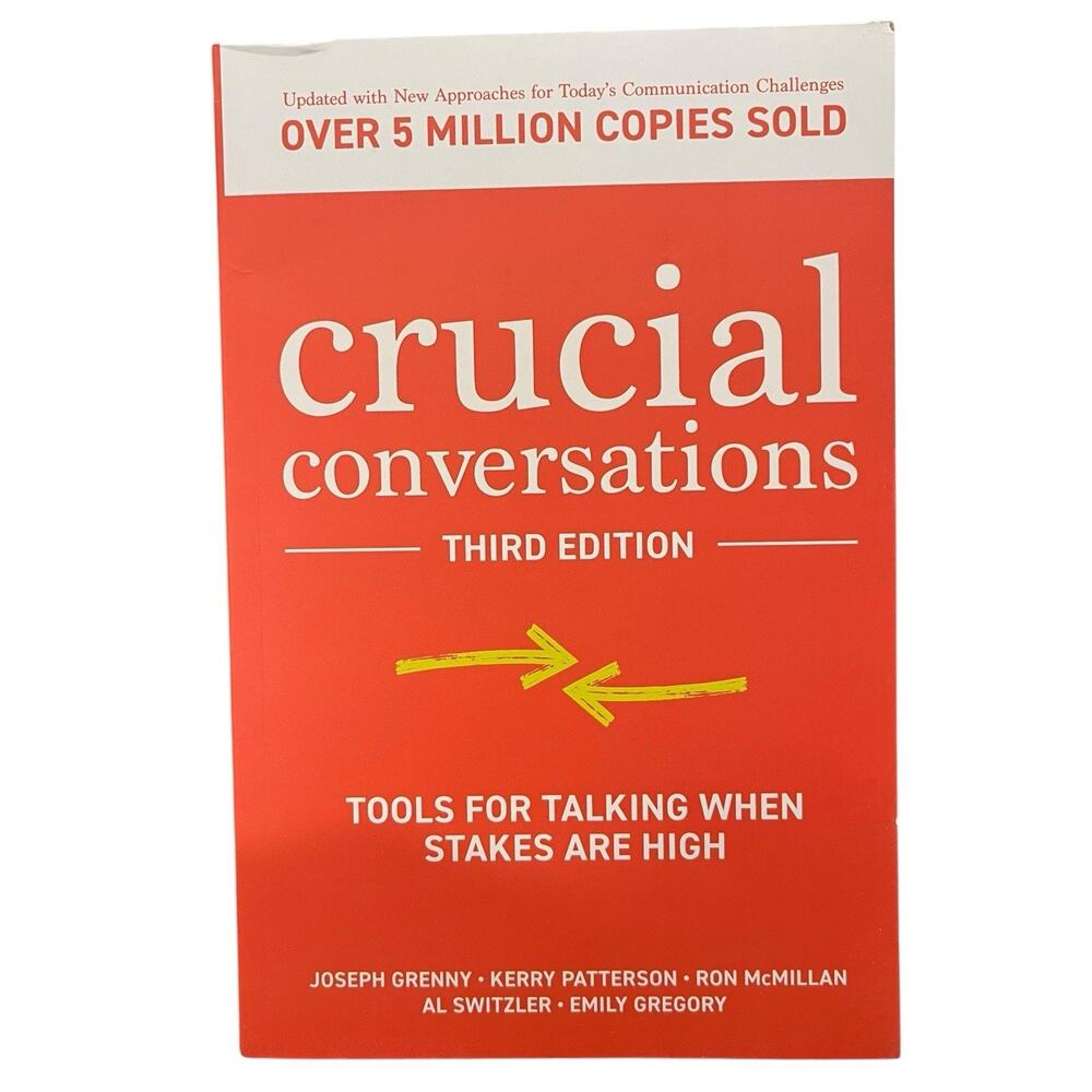 Crucial Conversations Third Edition - Red Cover